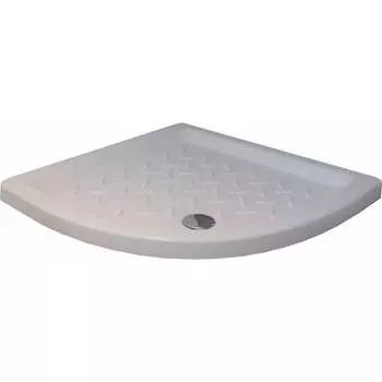 Полукруглый керамический душевой поддон RGW CR/R-099 19170499-01
