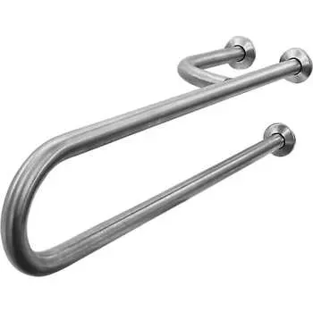 Полукруглый левый неподвижный поручень Nofer 15047.S