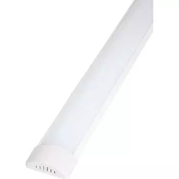 Полукруглый линейный светодиодный светильник КОСМОС ДПО-1 KDPO1-36W4K-OP-IP40