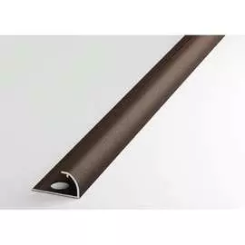 Полукруглый окантовочный алюминиевый профиль Лука