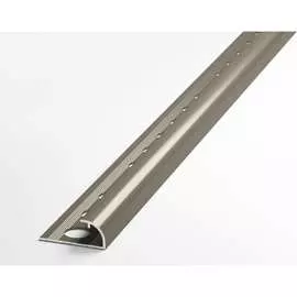 Полукруглый окантовочный алюминиевый профиль Лука