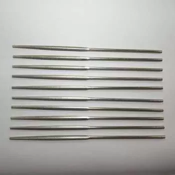 Полукруглый остроносый надфиль алмазный СИИТ 2828-0017