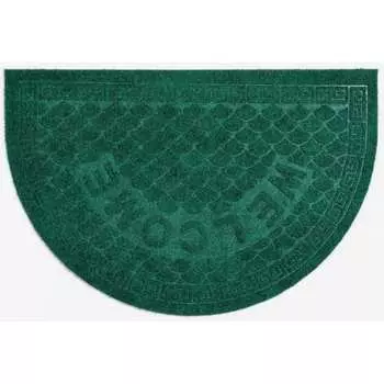 Полукруглый придверный коврик Доляна