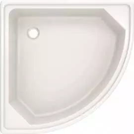 Полукруглый стальной поддон BLB C00C 00025044