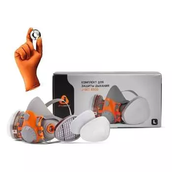 Полумаска для защиты дыхания Jeta Safety J-SET J-SET6500-L