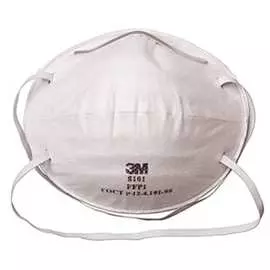 Полумаска для защиты от аэрозолей 3М