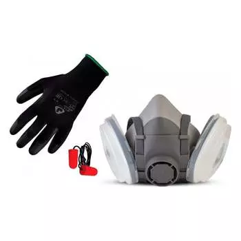 Полумаска Jeta Safety DK-5500P-M