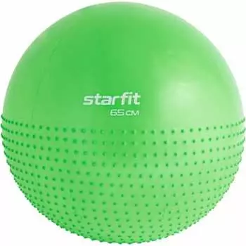 Полумассажный фитбол Starfit