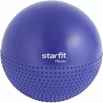 Полумассажный фитбол Starfit