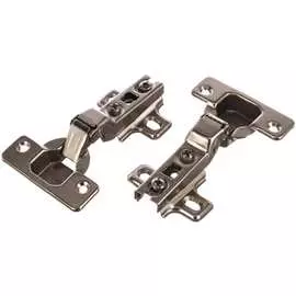 Полунакладная четырехшарнирная петля Lemax PROF prof slide-on 2pcs-M101-Half