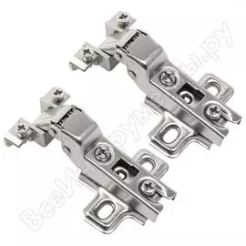 Полунакладная петля для алюминиевого фасада Lemax PROF