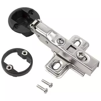 Полункаладная четырехшарнирная петля для стекла, Lemax PROF PROF M320-Half