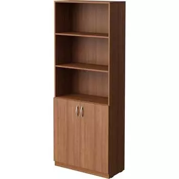 Полуоткрытый шкаф Альянс мебель ХИТ К-10 Орех гварнери