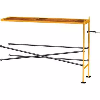 Полусекция фасадных лесов РИНСТРОЙ ЛРСП-250 4610043591531