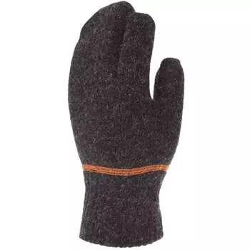 Двупалые полушерстяные варежки СПЕЦ-SB