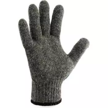 Полушерстяные перчатки Сибшнур Сибирь 101