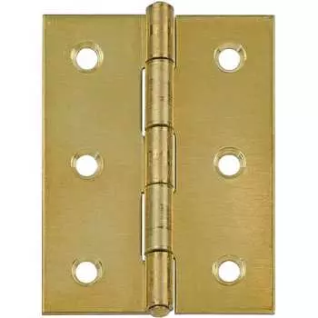 Полуширокая латунная петля VORMANN 20502060