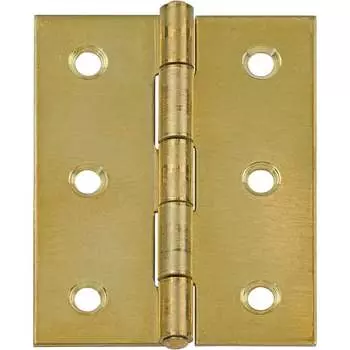 Полуширокая латунная петля VORMANN 20502050