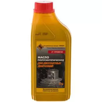 Полусинтетическое масло для 2-х тактных двигателей Энкор 40512