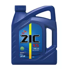 Полусинтетическое масло для дизельных двигателей легковых авто zic