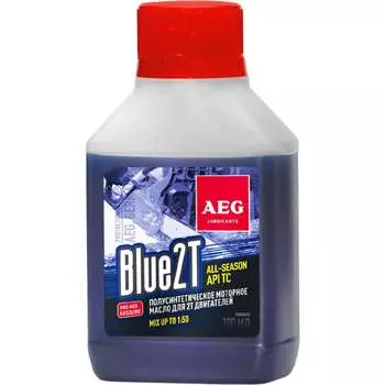 Полусинтетическое масло для двухтактных двигателей AEG Lubricants API TC 33200