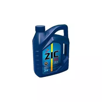 Полусинтетическое масло для легковых авто zic X5 5w30 SN GF-5 GM dexos1 172621
