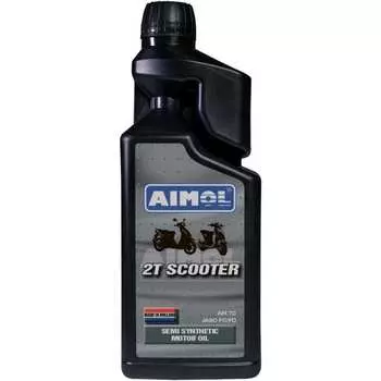 Полусинтетическое масло для мопедов и скутеров AIMOL 2T Scooter 8719497953677