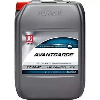 Полусинтетическое масло Лукойл