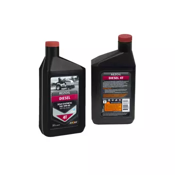 Полусинтетическое масло Rezer