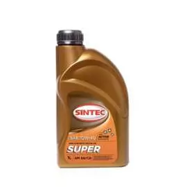 Полусинтетическое масло Sintec SINTEC SUPER 10W-40; SG/CD 600239
