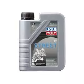 Полусинтетическое моторное масло 4T для двухтактных двигателей LIQUI MOLY