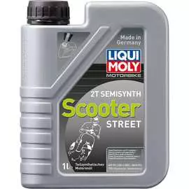 Полусинтетическое моторное масло 4T для скутеров LIQUI MOLY