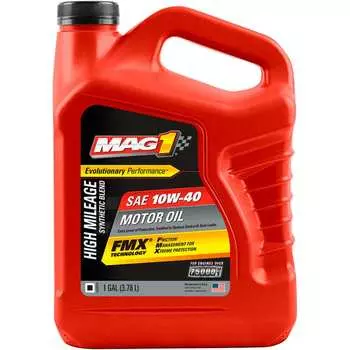Полусинтетическое моторное масло для автомобилей с пробегом MAG1