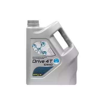 Полусинтетическое моторное масло для четырехтактных двигателей VITEX Drive v311509