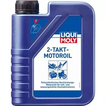 Полусинтетическое моторное масло для двухтактных двигателей LIQUI MOLY 2-Takt-Motoroil TC FC L-EGC 1052