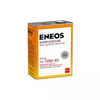 Полусинтетическое моторное масло ENEOS 4л oil1357