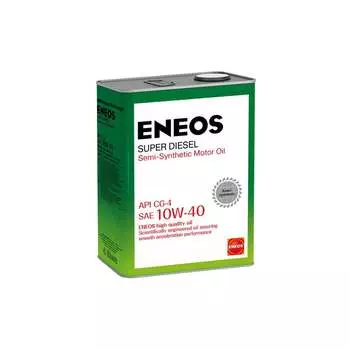 Полусинтетическое моторное масло ENEOS 4л oil1328