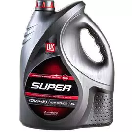 Полусинтетическое моторное масло Лукойл