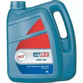 Полусинтетическое моторное масло LUXE HIT 10W40 SL/ CF 121