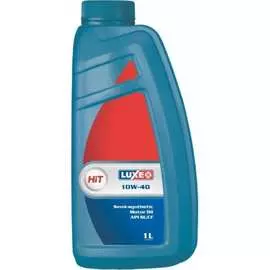 Полусинтетическое моторное масло LUXE HIT 10W40 SL/ CF 120