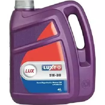 Полусинтетическое моторное масло LUXE Люкс 5w30, sj/cf 102