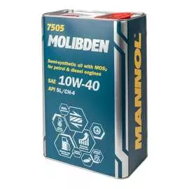 Полусинтетическое моторное масло MANNOL