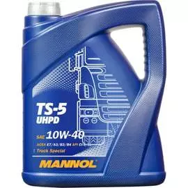 Полусинтетическое моторное масло MANNOL TS-5 UHPD 10W40 1130