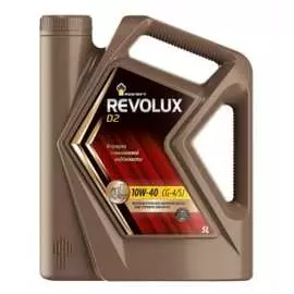 Полусинтетическое моторное масло Роснефть Revolux D2 10W-40 CG-4-SJ 40625750