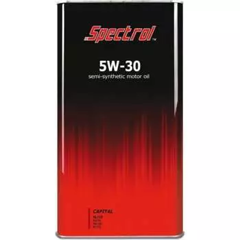 Полусинтетическое моторное масло Spectrol CAPITAL 5W-30 9678