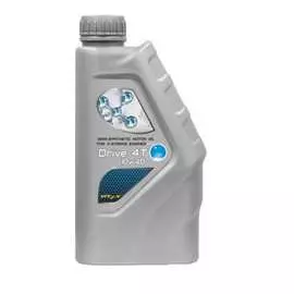 Полусинтетическое моторное масло VITEX Drive 4T 10W40 API SL, JASO MA2 V311601