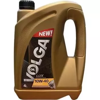 Полусинтетическое моторное масло Волга-Ойл ЛЮКС 10W-40 800446