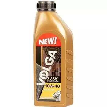 Полусинтетическое моторное масло Волга-Ойл ЛЮКС 10W-40 800444