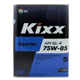 Полусинтетическое трансмиссионное масло KIXX GEARTEC FF GL-4 75W85 L271744TE1