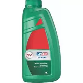 Полусинтетическое трансмиссионное масло LUXE GL-5 75W90 562